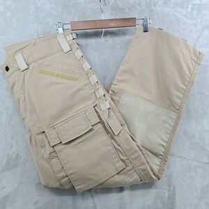 Kitanica All Season Tactical Pants ASP USA Made Cargo Pants Mens XL Tan